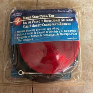 NEW Blazer 4in Sealed Stop/Tail/Turn Round Light 12V B95 Trailer Camper